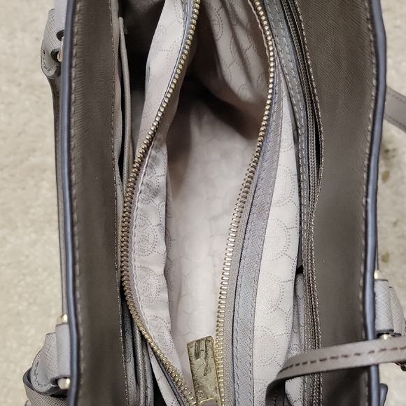Michael Kors Gray Handbag - Picture 2 of 4